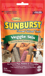 Higgins Sunburst Veggie Stix Friandises gourmandes pour cochons d'Inde, lapins et chinchillas, 4 oz