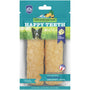 Friandise dentaire goût fromage Happy Teeth pour chien Himalayan Pet Supply, 2 pièces