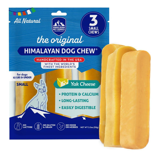 Himalayan Pet Supply The Original Himalayan Dog Chew Yak Cheese Dog Treats