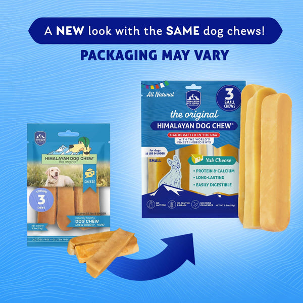Himalayan Pet Supply The Original Himalayan Dog Chew Yak Cheese Dog Treats
