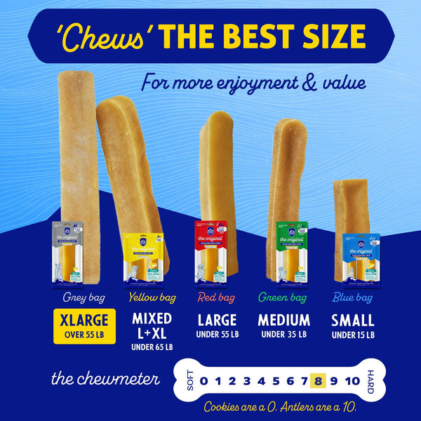 Himalayan Pet Supply The Original Himalayan Dog Chew Yak Cheese Dog Treats
