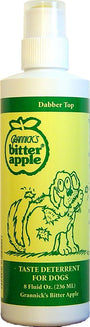 Pomme amère Grannick avec vaporisateur pour chiens, flacon de 8 oz