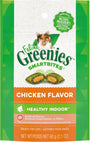 Feline Greenies SmartBites Healthy Indoor Chicken Flavor Cat Treats