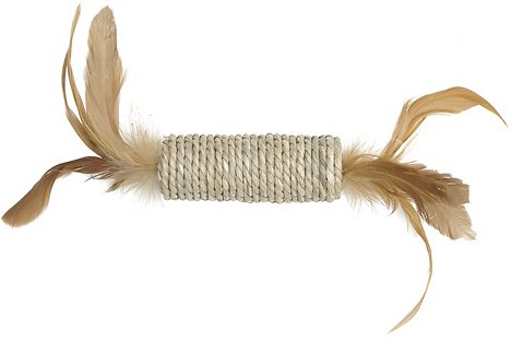 Catit EcoCat Seagrass Cylinder Cat Toy (*)