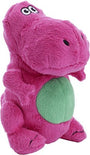 GoDog Dinos Jouet à mâcher T-Rex pour chien, Rose