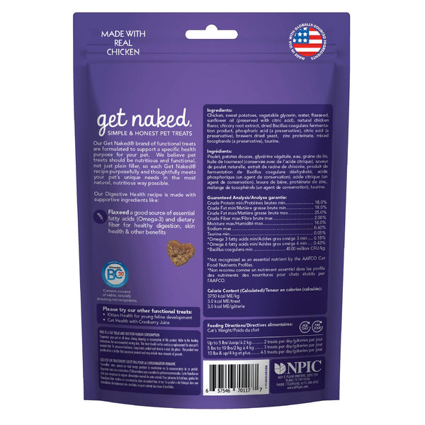 Get Naked Digestive Health Soft Cat Treats, 2.5-oz