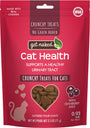Get Naked Cat Health with Cranberry Juice Crunchy Cat Treats, 2.5-oz