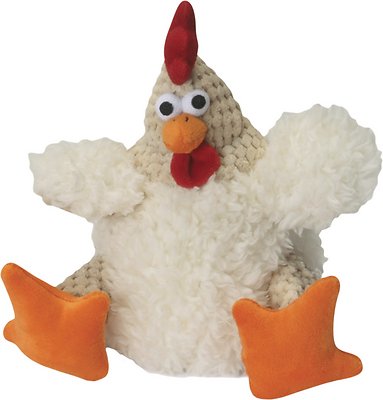 GoDog Checkers Chew Guard Jouet pour chien Coq
