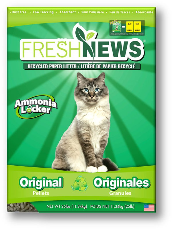 Litière pour chat Fresh News