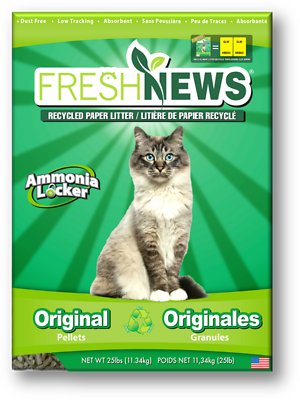 Litière pour chat Fresh News