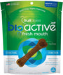 Fruitables BioActive Fresh Mouth Friandises dentaires moyennes pour chiens, paquet de 10