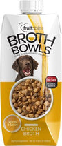 Fruitables Bols au bouillon de poulet pour chiens