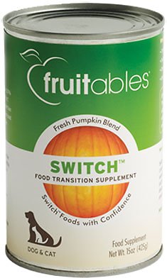 Fruitables Switch Pet Food Transition Supplément pour chien et chat, 15 oz