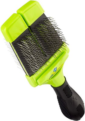 Brosse FURminator Firm Slicker pour chiens