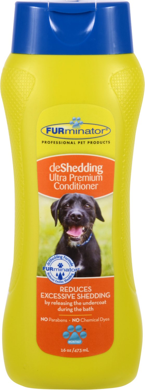 FURminator DeShedding Ultra Premium Conditioner For Dogs, 16-oz bottle