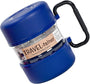 Gamma2 Travel-tainer Système complet d'alimentation pour animaux, Bleu