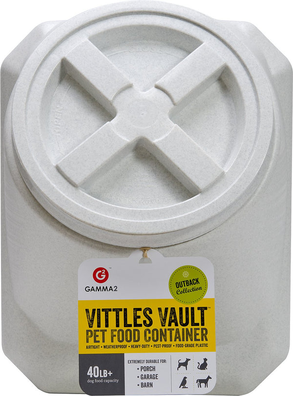 Gamma2 Vittles Vault Stackable Pet Food Storage