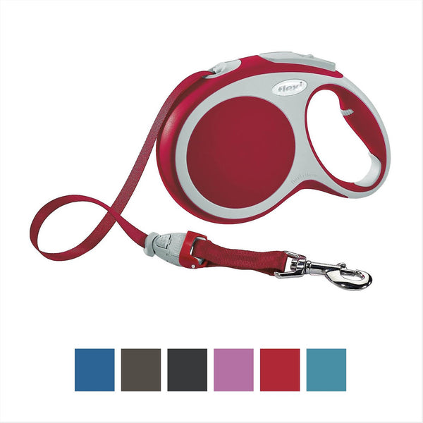 Flexi Vario Laisse rétractable en ruban pour chien