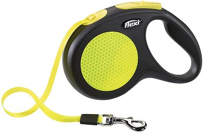 Laisse pour chien à bande rétractable Flexi New Neon