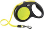 Laisse pour chien à bande rétractable Flexi New Neon