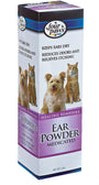 Four Paws Poudre Auriculaire Médicamenteuse pour Chiens et Chats, 24-g