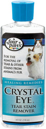 Four Paws Détachant Cristal pour Yeux, bouteille de 4 oz