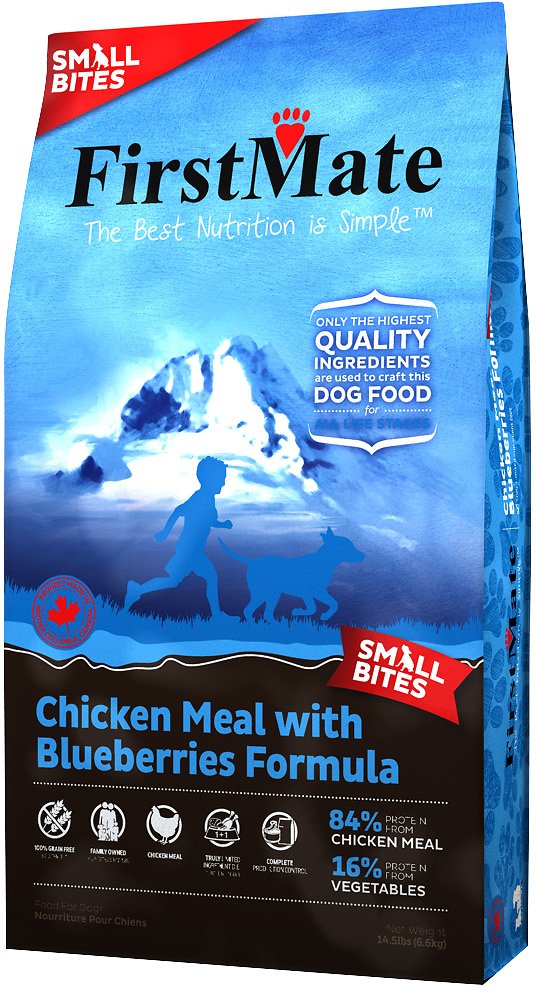 FirstMate au Poulet et Bleuet