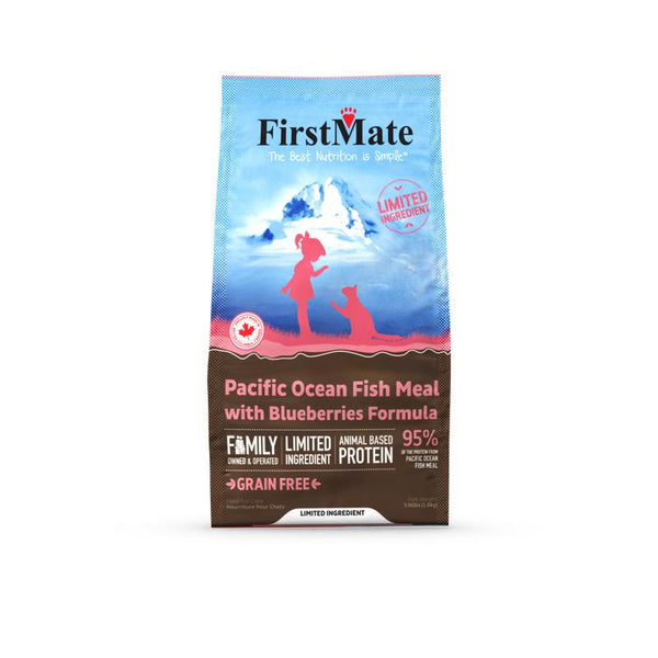 FirstMate aux Poissons du Pacifique et Bleuets