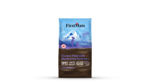 FirstMate pour chat au Poulet et Bleuet