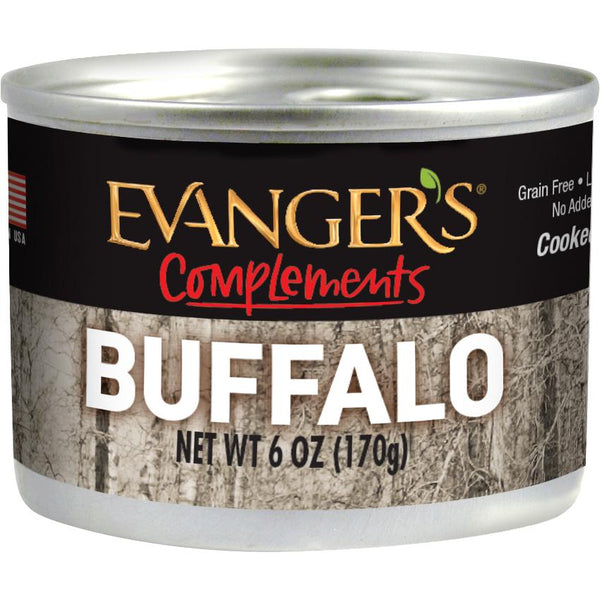Evanger's Complements Buffalo Wet Dog & Cat Food