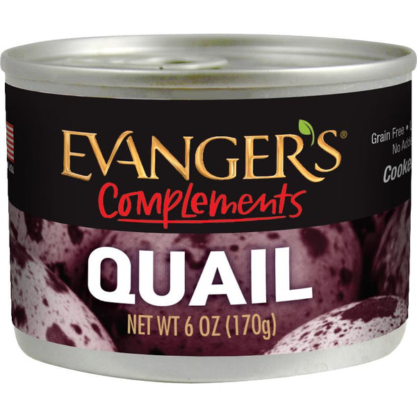 Evanger's Complements Quail Wet Dog & Cat Food