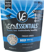 Vital Essentials Beef Entree Mini Nibs Grain-Free Freeze-Dried Dog Food, 1-lb