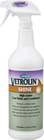 Farnam Vetrolin Shine Polish pour pelage, bouteille de 32 oz