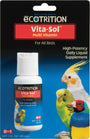 eCOTRITION Vita-Sol Multi Vitamin Daily Bird Supplement, 1-oz bottle