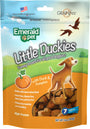 Emerald Pet Little Duckies Friandises pour chiens au canard et à la citrouille, 5 oz