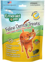 Friandises dentaires Emerald Pet Feline avec friandises pour chat Turducky, sac de 3 oz