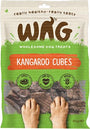 WAG Cubes de kangourou Friandises pour chiens