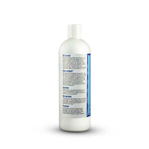 Earthbath Soothing Stress Relief Shampoo for Dogs & Cats, Eucalyptus & Peppermint, 16-oz