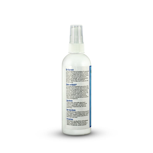 Earthbath Stress Relief Spritz for Dogs, Eucalyptus & Peppermint, 8-oz