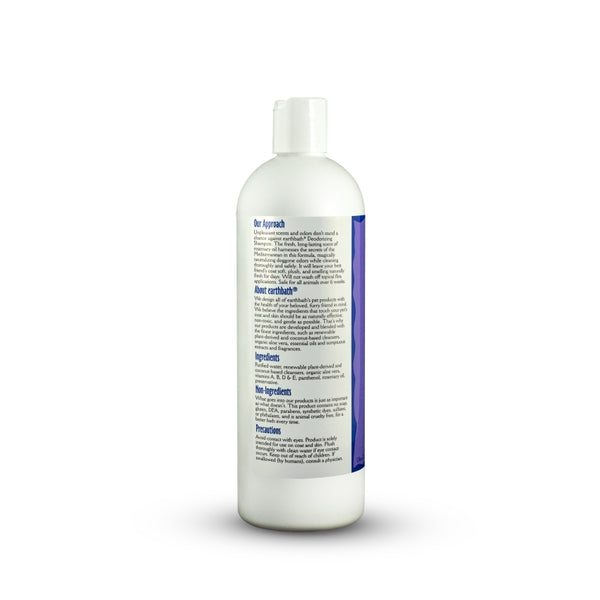 Earthbath Deodorizing Shampoo for Dogs & Cats, Mediterranean Magic, 16-oz