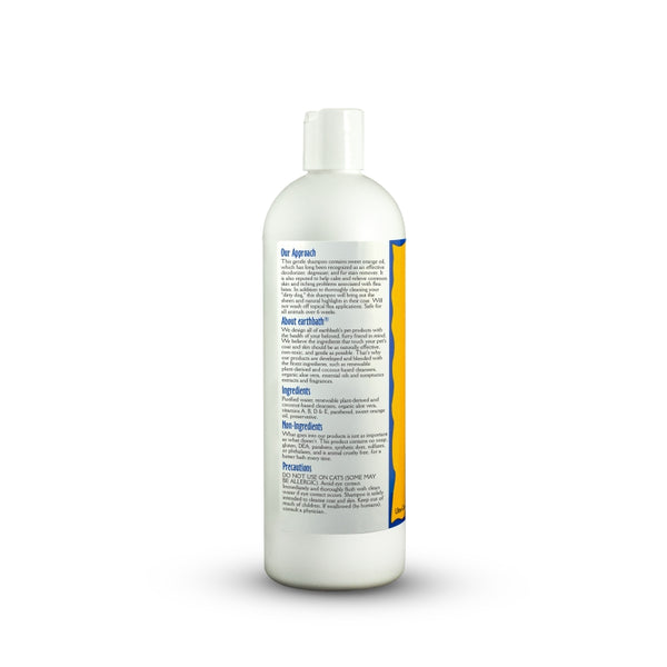 Earthbath Dirty Dog Shampoo, Sweet Orange Oil, 16-oz