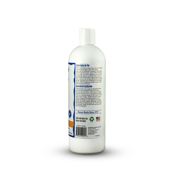 Earthbath Oatmeal & Aloe Shampoo for Dogs & Cats, Fragrance Free, 16-oz