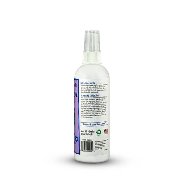 Earthbath 3-in-1 Deodorizing Spritz for Dogs, Lavender, 8-oz
