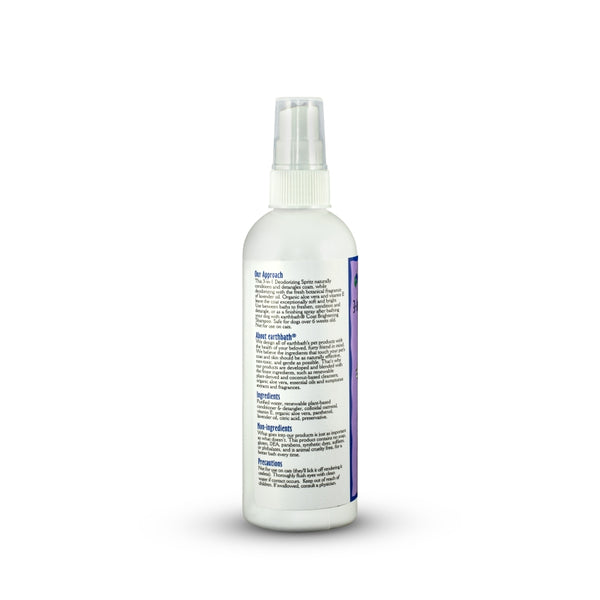 Earthbath 3-in-1 Deodorizing Spritz for Dogs, Lavender, 8-oz