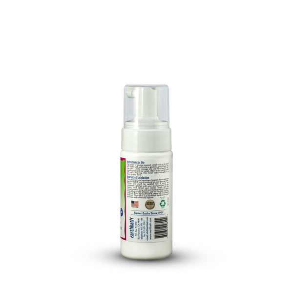 Earthbath Grooming Foam for Cats, Green Tea Leaf Essence, 4-oz