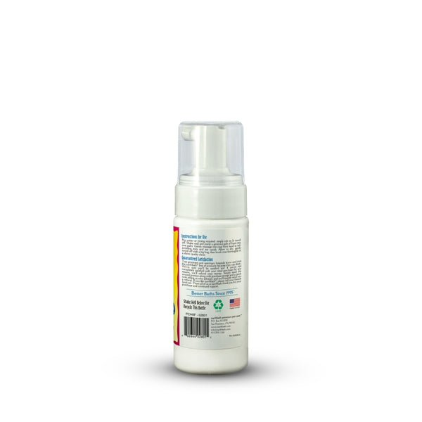 Earthbath Grooming Foam for Cats, Hypo-Allergenic, Fragrance Free, 4-oz