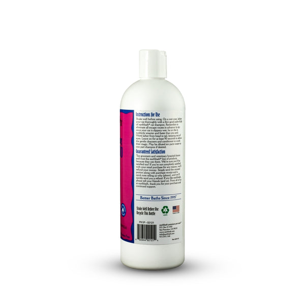 Earthbath 2-in-1 Conditioning Cat Shampoo, Light Wild Cherry, 16-oz
