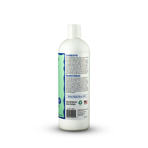 Earthbath Hot Spot Relief Shampoo for Dogs & Cats, Tea Tree & Aloe, 16-oz