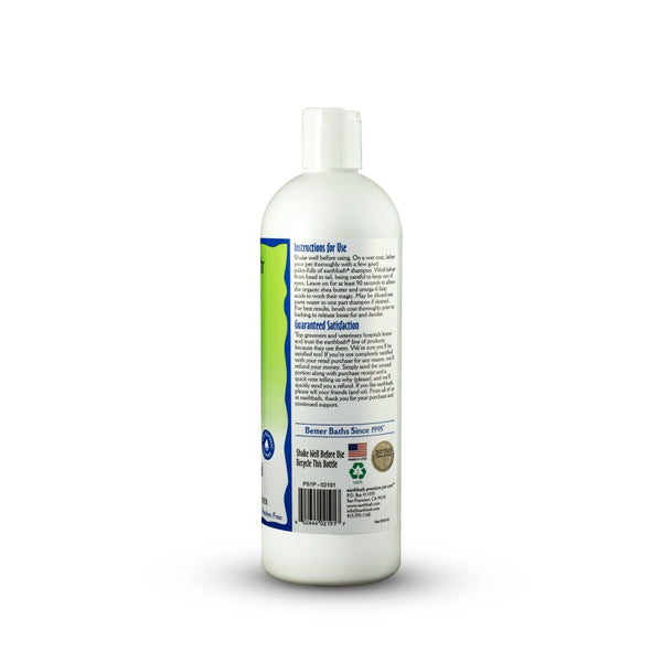 Earthbath Shed Control Shampoo for Dogs & Cats, Green Tea & Awapuhi, 16-oz