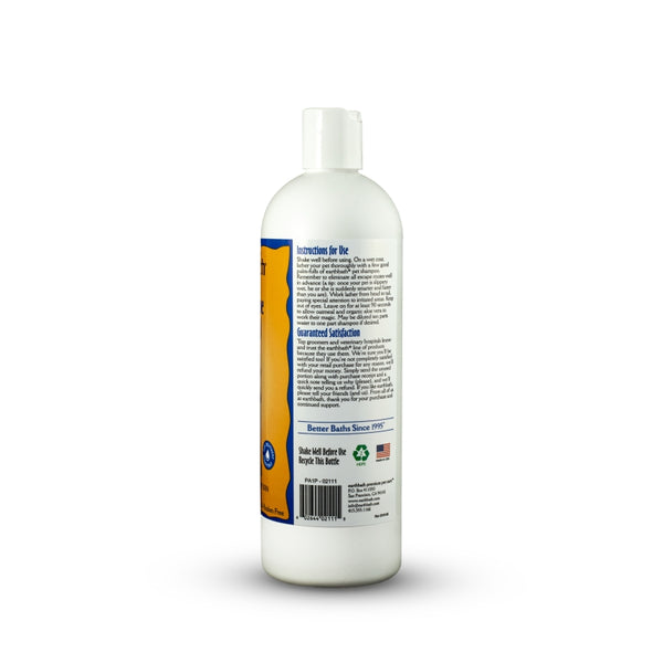 Earthbath Oatmeal & Aloe Shampoo for Dogs & Cats, Vanilla & Almond